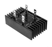 Drivstraw Brand Name Bridge Rectifier Module 100A 1600V High Power Rectifier 2 Phase Diode Bridge for Power Supply Conversion AC to DC