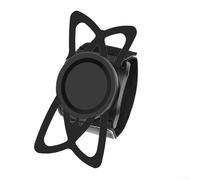 Drivstraw Car Cup Holder Phone Mount - Magnetic Armband for Running, Cycling & Driving with 360° Rotatable Smartphone Holder, Fits 4.0-7.2 Inch Phones (Black)