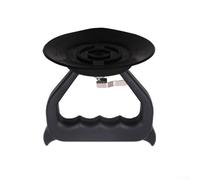 Drivstraw Car Dent Repair Puller with Suction Cup Tool for Automotive Body Panel Ding Removal - Plastic and Rubber Construction, 5.2 x 5 x 4.3 in Large Size & 5.2 x 4.8(Small)