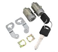 Drivstraw Car Door Lock Cylinder Set with Keys, Iron Construction, for Escalade (2002-2006), For Silverado (2001-2006), For GMC For Yukon (2001-2006), OEM