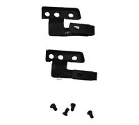 Drivstraw Car Wiper Adapter Pair for Right-Hand Drive Vehicles - Fit Windshield Wiper Replacement Kit, Metal Construction, Black, 2-Piece Set