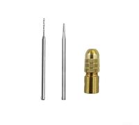 Drivstraw Carbide Steel Stripped Screw Extractor Drill Bit Set for Broken Screw Removal| For Easy Fixing Kit for Mobile Phones and Small Electronics| Compact Portable Tool