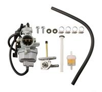Drivstraw Carburetor Replacement Kit for Honda TRX250 / TRX250TM / TRX250TE / 1997-2007 - 38mm Air Filter Mount, 27mm Intake ID, Steel Construction with