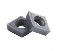 Drivstraw CCMT09T304-SM Carbide Indexable Turning Insert for CNC Lathe Machining - ISO Standard CCMT3- Geometry, IC907 Grade, High Wear Resistance & Tight Tolerance