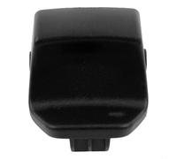 Drivstraw Center Console Lid Latch Lock Cover for CX-5 (2013-2016) - Replacement OE Part KA0G-64-45YA-02, Black Plastic Interior Trim for Vehicle Cabin