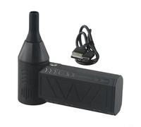 Drivstraw Cordless Mini Duster 130000RPM Electric Dust Blower with 200W Brushless Motor, 5000mAh Rechargeable Battery and Type-C Fast Charging for Car Interior,