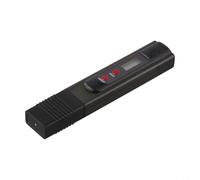 Drivstraw Digital Meter for Water Hardness and Total Dissolved Solids Testing, 0-9990 ppm Range with ppm Resolution, ±2% Accuracy, Portable Pen-Style Tester for