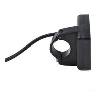 Drivstraw Electric LED Display Controller for 24V/36V/48V E-Bikes, 810 Model with Plastic ABS Panel, Compatible with -SM Type, Black(C 36V)