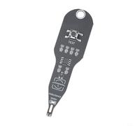 Drivstraw Electromagnetic Induction Tester for Motherboard Coil Fault Detection, Portable In-Circuit Inductance with Green LED Status Indicator, Professional Repair