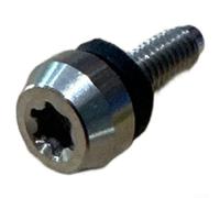 Drivstraw ENSURINGGolf Screw Weight Bolt 4 Pieces Compatible With For TaylorMade M1/M2/M3/M4/M5 And For SIM Adapter Sleeve 0 04oz Metal Parts For Customizing Swing Weight