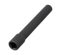 Drivstraw Extra Deep 3/8" Drive Rear Bumper Socket for Mercedes For Benz W204 W212 W221, 10mm 12mm Long Reach Tool for Fixing Screw Removal and Installer, Black(10mm)
