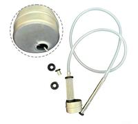Drivstraw Floating Dip Tube for Homebrew Beer Fermenters and Kegs - Double 500/300 Mesh Filter, Foam- & Sediment- Pouring, No Clogging Design, For Easy External