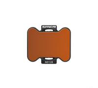 Drivstraw For DJI Avata 2 Neutral Density Filter Set with CPL, MCUV, ND8/ND16/ND32/ND64/ND128 - For Ultra-Light Professional Optical Glass Filters for Cinematic Footage(ND128)