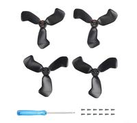 Drivstraw For DJI Neo 2 Propeller Guards, PC Material Blade Protectors with Screws, Colorful Accessories for Enhanced Flight Safety and Durability, Compact Design(black)