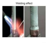 Drivstraw For Easy Melt Low- Aluminum Welding Rods for Brazing & Argon Welding - 10 pcs, .6 mm Diameter × 330 mm Length, Pure Aluminum (99.7% Al), Melting