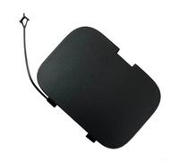 Drivstraw Front Bumper Tow Eye Cover for Ducato, For Boxer, Citroën II For Relay (2006-2014) - Black Plastic PU Insert with OEM 1611707280, 10x5x3