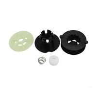 Drivstraw Gear Shifter Lever Bushing Kit Compatible with For Nissan For Tiida For Versa Sunny, For Renault Duster Logan Sandero, For Lada Largus, For Dacia - Direct