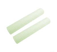 Drivstraw Green Self-Adhesive Wallpaper Stickers, 3 m x 50 cm x 2.5 mm XPE Moisture-Resistant & Fade-Resistant Wall Decals for Summer Decor, 2 Rolls - Home Décor,