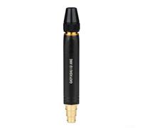 Drivstraw High-Pressure Car Wash Nozzle for Garden Hose Tap Water Booster with Adjustable Spray Range, Aluminum Alloy Flow Control Sprinkler for Car Cleaning, Flower(A)