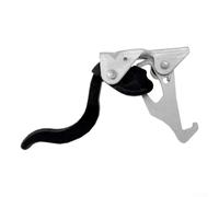 Drivstraw Hood Safety Catch for E53 2000-2006, Engine Lid Latch Hook Replacement with OEM 51238402552 8402552, Metal Construction, Direct Fit