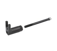 Drivstraw Injector Removal Tool Kit - Carbon Steel Puller Set for Disassembling Fuel Injectors in Automotive Engines, 3-Piece Professional Mechanic Tool