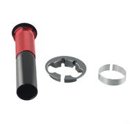 Drivstraw Internal Cable Headset Expander for SL7 Handlebar - 1-1/8 Inch System with Aluminum Alloy and Stainless Steel, Adjusts from 22.9mm to