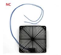 Drivstraw LCF013 Airflow for Industrial Ventilation Systems - Mechanical Air Volume Sensor with/NO Dual Switch, 2.5-50 m/s Range, IP20 Rated, 120×120×10 mm,(N C)