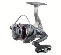 Drivstraw Lightweight Spin Fishing Reel 5.2:1 High Speed Ratio with Metal Construction and Interchangeable Handle for Saltwater and Freshwater Lure Fishing, Series(HJ1000)
