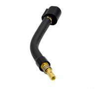 Drivstraw MB15 15AK SB15 for swan Neck MIG Torch for Vulcan 140/215 Welders - Brass Construction, 1000°C Max, Heavy-Duty Grip, Black