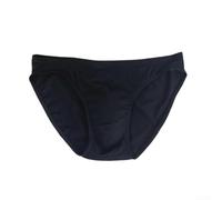 Drivstraw Men's Low Rise Bulge Pouch Briefs Underwear Soft Breathable Quick Dry High Elasticity Solid Color Daily Lingerie for Comfortable Size M-3XL(L Black)
