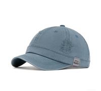 Drivstraw Men's Washed Cotton Baseball Cap Curved Brim Adjustable Strap | pure washed cotton, soft hand-feel, breathable for hot summer days and outdoor activities