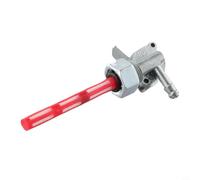 Drivstraw Motorcycle Fuel Valve Petcock with ON/OFF/RESERVE Positions, 102mm Body Length, 7mm Strainer Tube, for CD50/70/90/125/175/185 XL125 CRF50 CG110/125/150