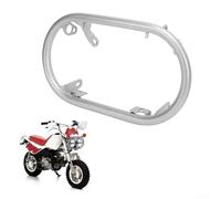 Drivstraw Motorcycle Headlight Bracket for Monkey Z50, For Baja 110, and Mini Trail For Bike - Heavy-Duty Iron Construction with Anodized Finish for Front Mount Stability