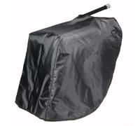 Drivstraw Motorcycle Scooter Leg Cover for Windproof Knee Warmer and Lap Apron - Oxford Cloth Wind Quilt with Lambskin Lining, Compatible with Electric Scooters and