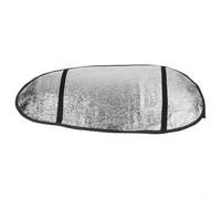 Drivstraw Motorcycle Sunscreen Seat Pad with Reflective Aluminum Foil, Waterproof & Heat-Insulating Summer Cover for Motorcycles and Electric Vehicles