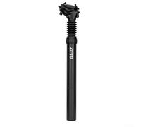 Drivstraw Mountain For Bike Suspension Seatpost with Shock Absorber 3D Forged Aluminum Alloy AL606 Double Nail Lock Adjustable Back Float Design Built-in Spring for(33.9 * 400MM 1)