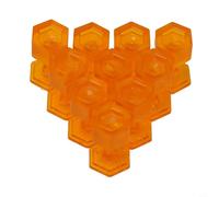 Drivstraw Paintless Dent Removal Kit with 10pcs Tabs for Auto Body Repair - Nylon Pulling Tabs Compatible with Cars, Motorcycles, Tractors, Lawn Mowers and(L)