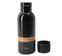 Drivstraw Plastic Parts Revitalizing Coating Agent for Automotive Interior and Exterior - 30 mL Non-Greasy Restorer for Hard Plastic Surfaces, Swirl Removal &
