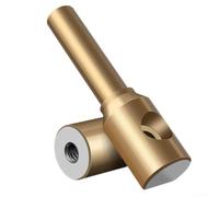 Drivstraw Plastic PPR Pipe Welding Die Head for Water Pipe Leak Repair - Plumbing Repair Tool with Metal + PPR Construction, Compatible with Standard PPR Fittings, DIY &(A)