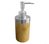Drivstraw Plastic Soap Dispenser for Bathroom - 18 x 7 x 7 cm Pump Bottle for Liquid Soap, Shampoo, Shower Gel & Lotion - Smooth Polished Design, Lightweight &