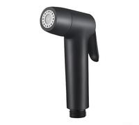 Drivstraw Portable Bidet Sprayer for Women with Two-Mode Nozzle, High-Pressure Toilet Shower Head for Personal Hygiene and Cleaning, Compatible with Standard G1/2(Black)
