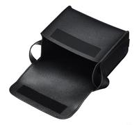 Drivstraw Portable Speaker Storage Bag for Marshall Willen2 - PVC Protective Travel Case, Drop-Proof & Shock-Proof, Compact 11.5 x 10.2 x 5.5 cm Black Cover