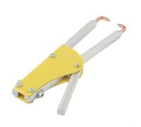 Drivstraw Portable Spot Welding Tongs for Sheet Metal Repair, Professional Electric Welding Pliers with Adjustable Pressure, 123mm Industrial DIY Welding Equipment