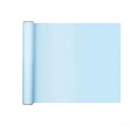 Drivstraw PP Wall Sticker for Home Decoration - 45 cm × 10 m Removable Blue and Yellow Vinyl Decal for Living Room, Bedroom & Office Walls - Easy-Apply,(blue)