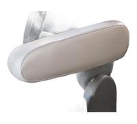 Drivstraw PU Leather Car Seat Armrest Cover for Fit - Elastic Stretch Fabric Protector with Anti-Aging & Dirt-Resistant Design, Hand Support Glove, Black or(Beige)