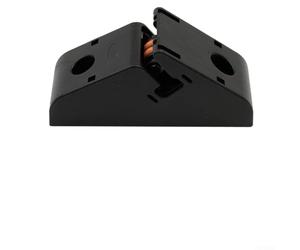 Drivstraw Rear Door Catch Latch for (2014-2018) - Direct Replacement OEM BK21V441A14AF, Plastic and Aluminum Construction, Black