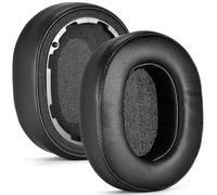 Drivstraw Replacement Ear Pads for Teufel REAL BLUE-NC Headphones| Soft Protein Leather Cushions with For Easy Install| For Long lasting PU Foam Earpads for Enhanced Comfort