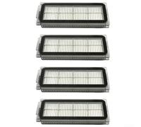 Drivstraw Replacement Filter for Midea V12pro Robot Vacuum Cleaner Compatible With Formidea V12pro Models Effective Particle Capture(4pcs)