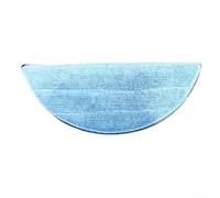 Drivstraw Replacement Mop Cloth Frame Bracket and Microfiber Pad Kit for A12 Pro Robot Vacuum and Mop - Plastic + Microfiber, For Easy-Install, Black