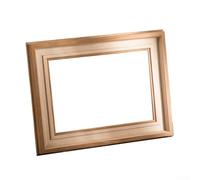 Drivstraw Resin Photo Frame with MDF Back Panel and Organic Glass, 10-Inch for A4 Photos, Wall-Mounted or Tabletop Display, Square Front-Opening Design, High-End Home